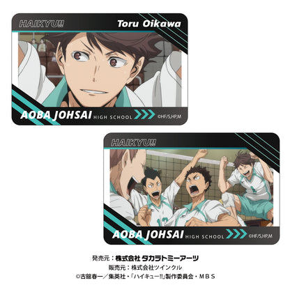 ハイキュー!!_クリアカード 1BOX