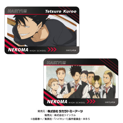 ハイキュー!!_クリアカード 1BOX
