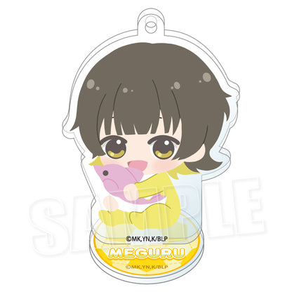 ブルーロック_ばぶたんず!トレーディングアクリルスタンドキーホルダー(8種コンプリートセット)