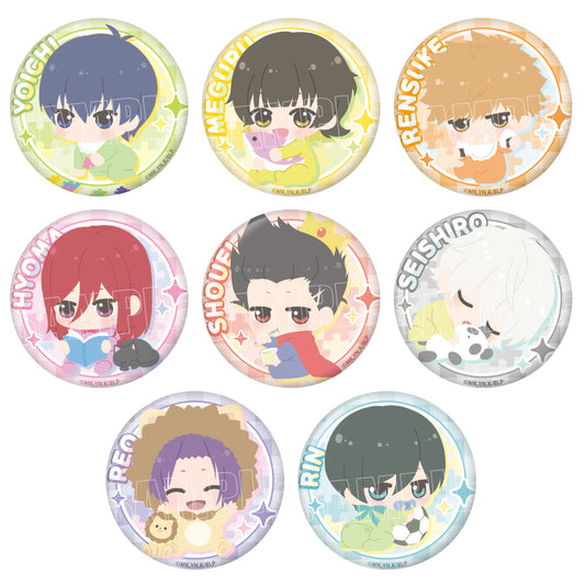 ブルーロック_ばぶたんず!トレーディング缶バッジ(8種コンプリートセット)