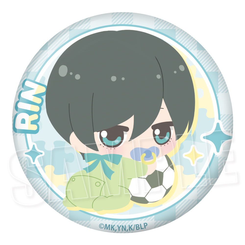 ブルーロック_ばぶたんず!トレーディング缶バッジ(8種コンプリートセット)