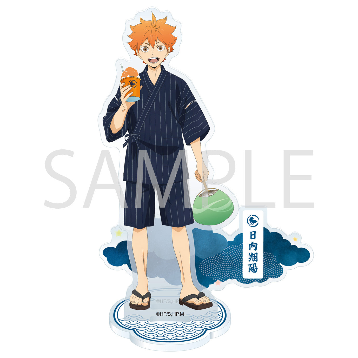 ハイキュー!! TO THE TOP_アクリルスタンド／日向