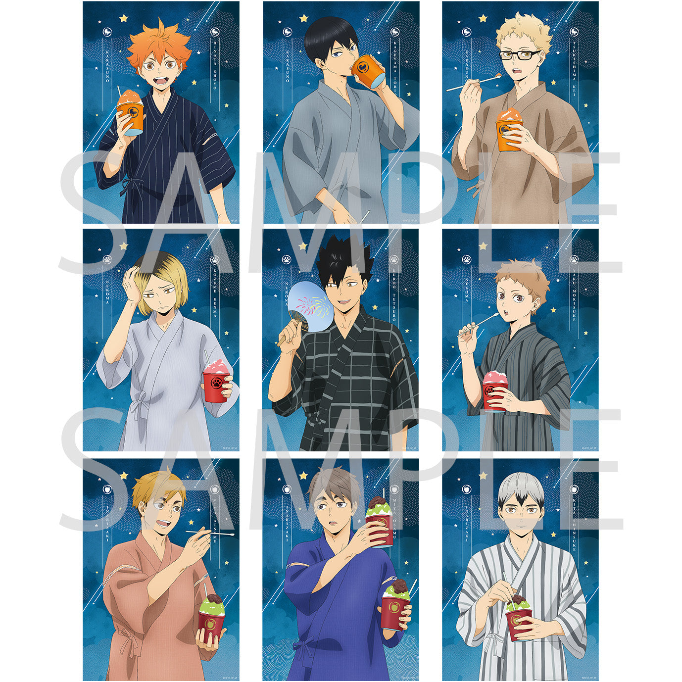 ハイキュー!! TO THE TOP_ポートレートコレクション【BOX】