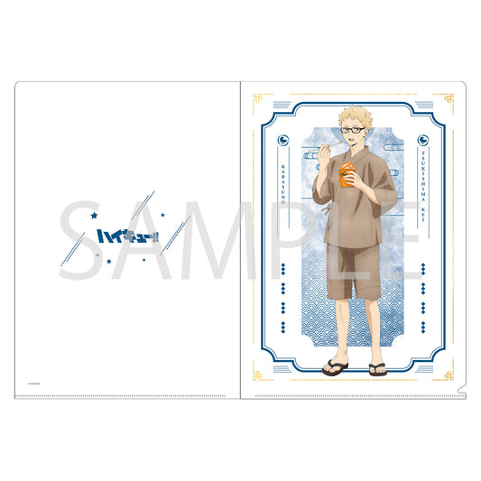 ハイキュー!! TO THE TOP_クリアファイル／月島