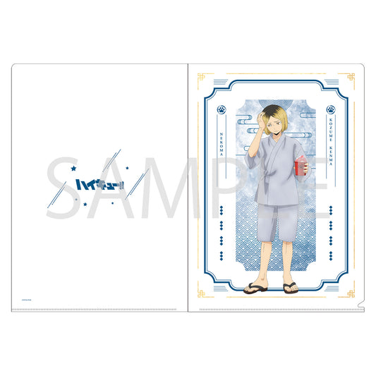 ハイキュー!! TO THE TOP_クリアファイル／孤爪