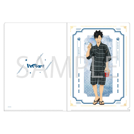 ハイキュー!! TO THE TOP_クリアファイル／黒尾