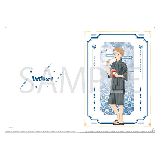 ハイキュー!! TO THE TOP_クリアファイル／夜久