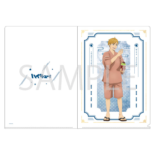 ハイキュー!! TO THE TOP_クリアファイル／宮 侑