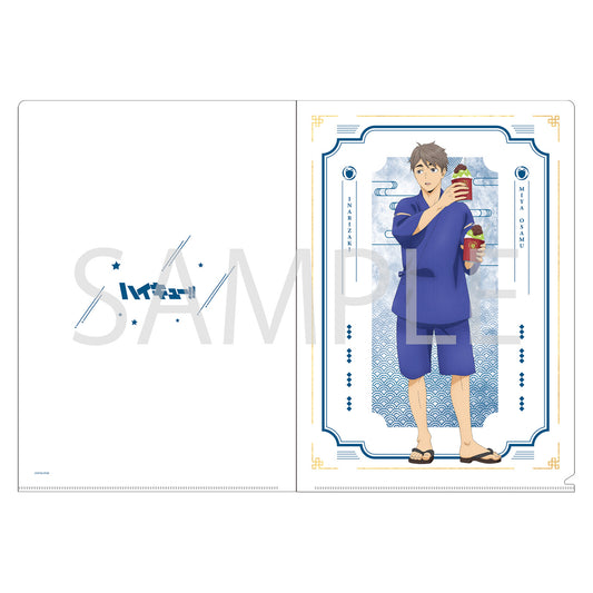 ハイキュー!! TO THE TOP_クリアファイル／宮 治