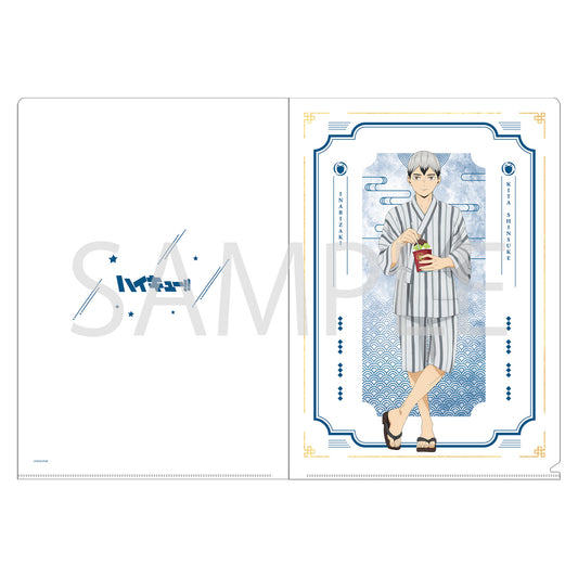 ハイキュー!! TO THE TOP_クリアファイル／北