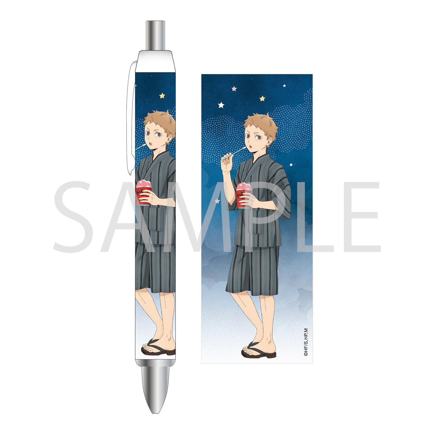 ハイキュー!! TO THE TOP_ボールペン／夜久