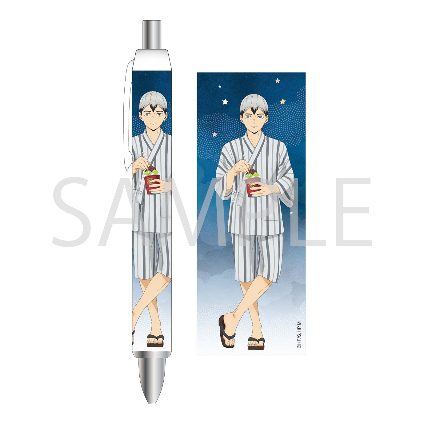 ハイキュー!! TO THE TOP_ボールペン／北