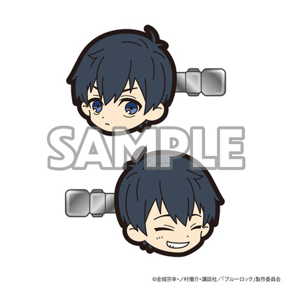 ブルーロック_ラバー前髪クリップ Vol.1　BOX