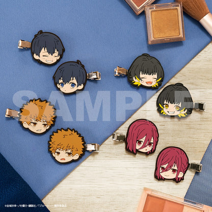 ブルーロック_ラバー前髪クリップ Vol.1　BOX