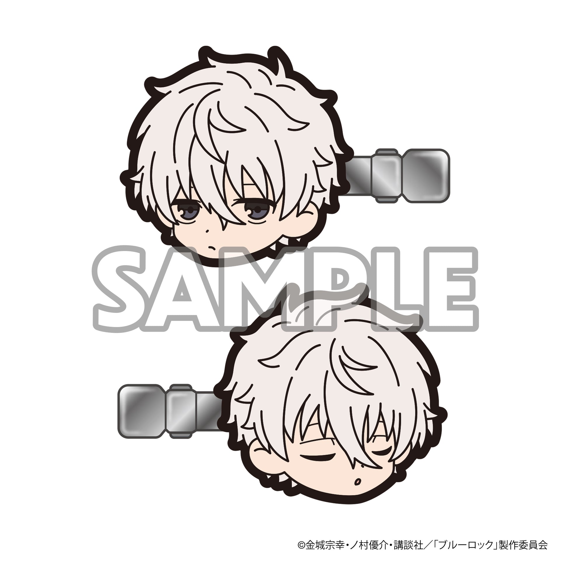 ブルーロック_ラバー前髪クリップ Vol.2　BOX