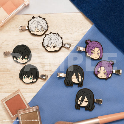 ブルーロック_ラバー前髪クリップ Vol.2　BOX