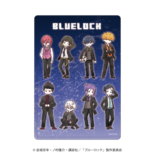 ブルーロック_キャラクリアケース03/スーツver. 整列デザイン(グラフアートイラスト)