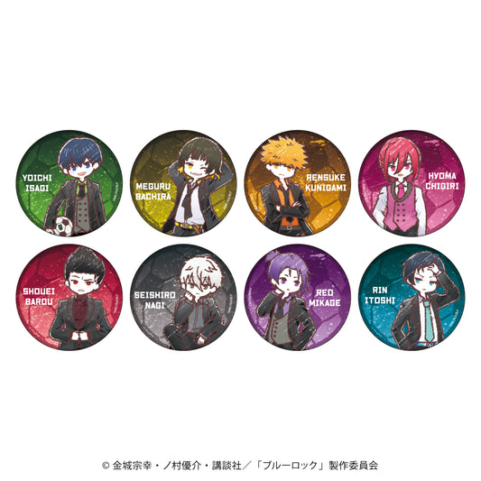 ブルーロック_缶バッジ05/スーツver. ボックス(全8種)(グラフアートイラスト)