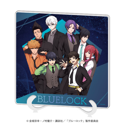ブルーロック_アクリルアートボード01/スーツver. 集合デザイン(描き下ろしイラスト)