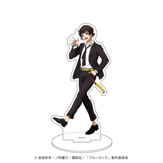ブルーロック_キャラアクリルフィギュア12/スーツver. 蜂楽 廻(描き下ろしイラスト)