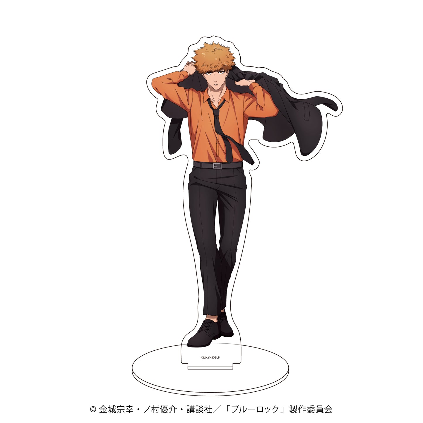 ブルーロック_キャラアクリルフィギュア13/スーツver. 國神 錬介(描き下ろしイラスト)