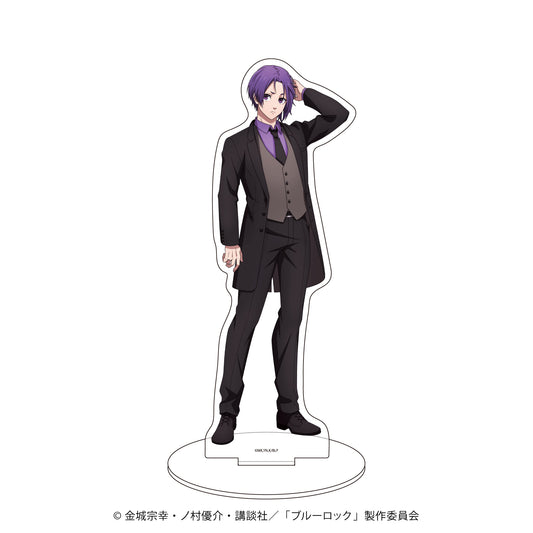 ブルーロック_キャラアクリルフィギュア17/スーツver. 御影 玲王(描き下ろしイラスト)