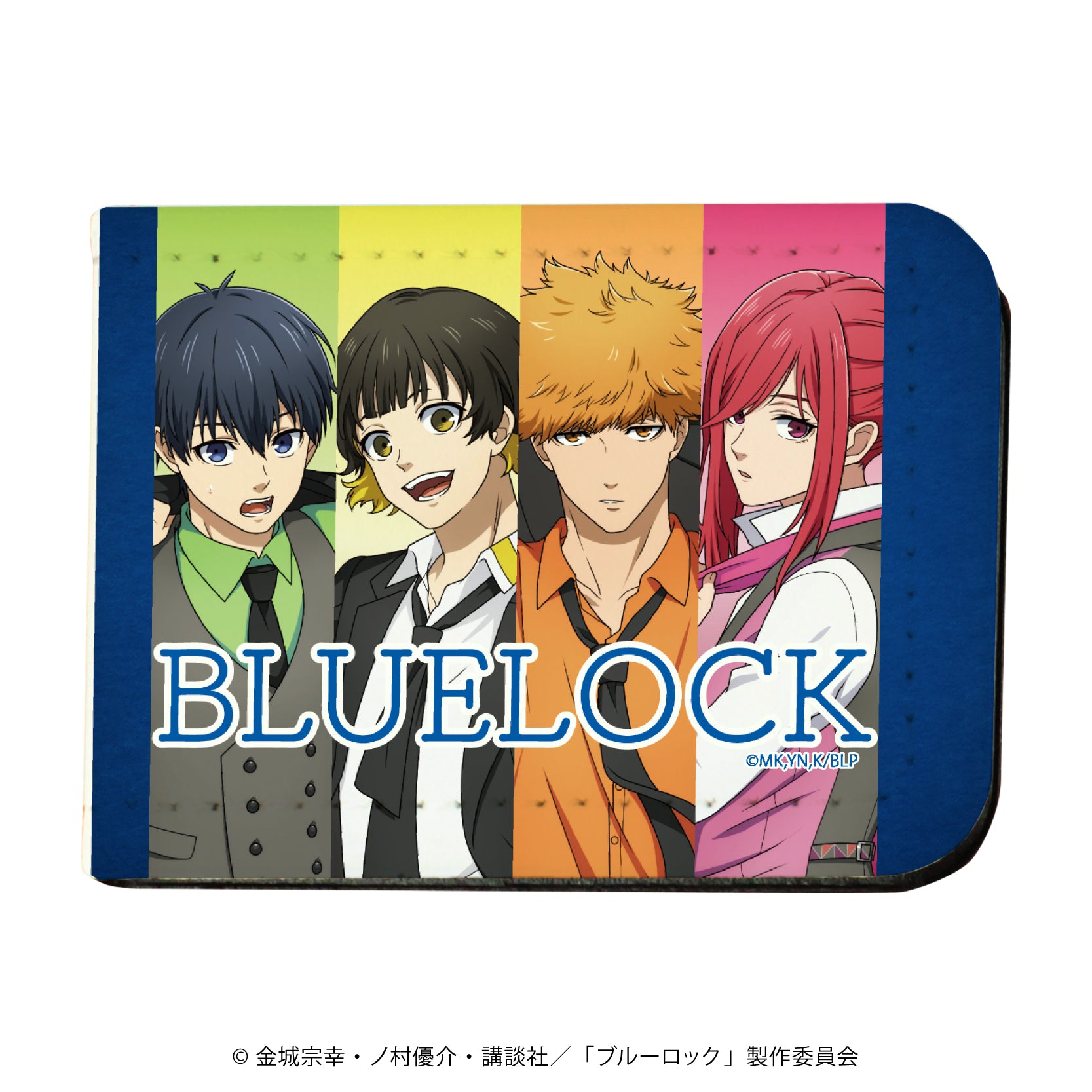 ブルーロック_レザーフセンブック05/スーツver. デザインA(描き下ろしイラスト)