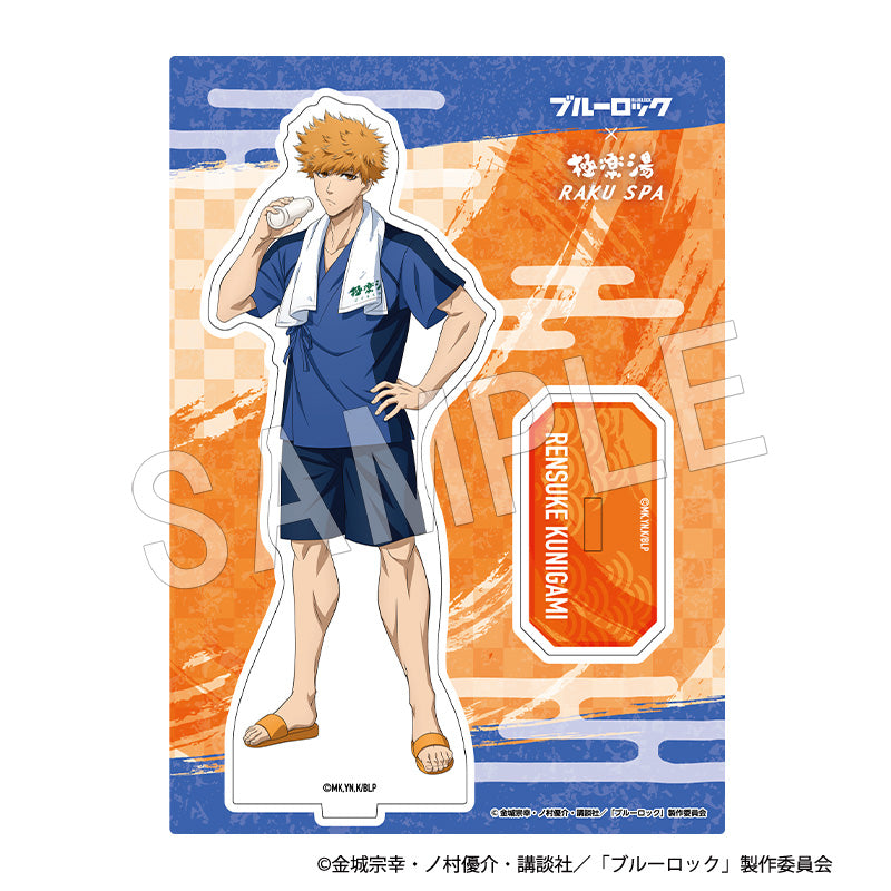 ブルーロック_アクリルスタンド 館内着ver. 國神 錬介