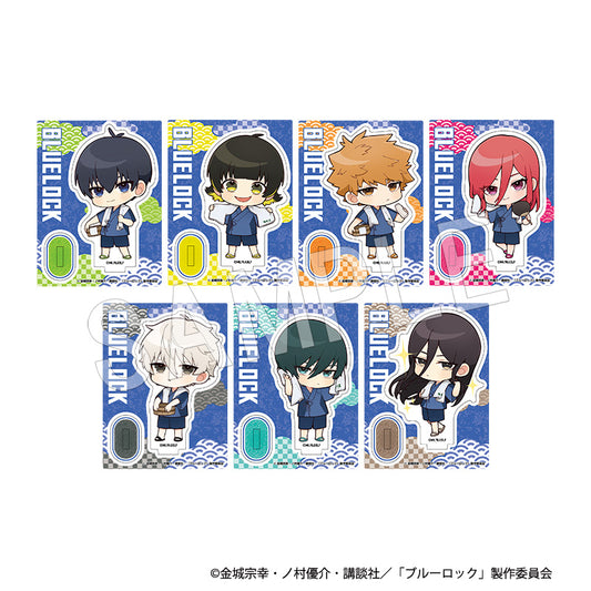 ブルーロック_トレーディングアクリルスタンド 館内着ver.