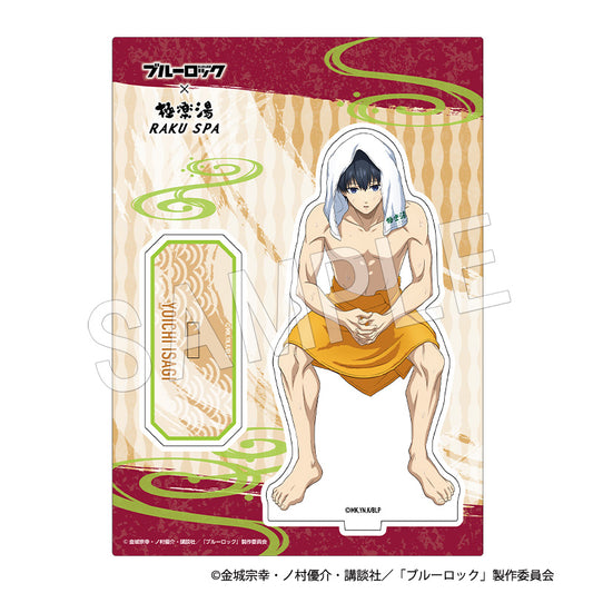 ブルーロック_アクリルスタンド 風呂の日ver. 潔 世一