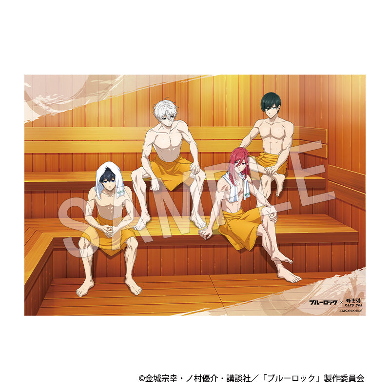 ブルーロック_お風呂ポスター