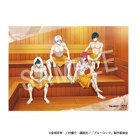 ブルーロック_お風呂ポスター