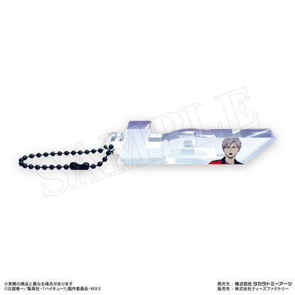 ハイキュー!!_トレーディングネームブロックキーホルダー vol.1 1BOX