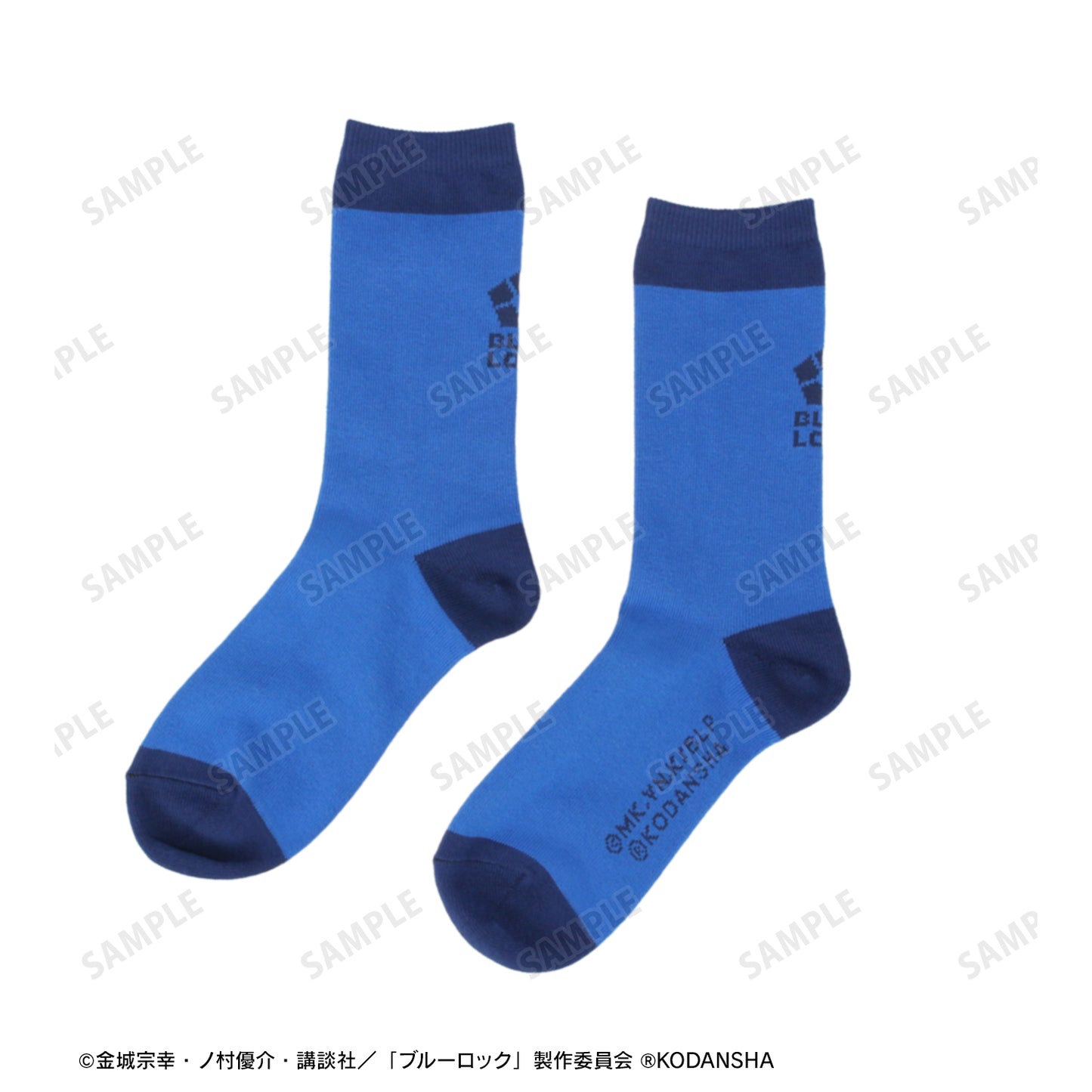 ブルーロック_支給品 靴下(サイズ/23-25cm相当)