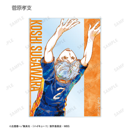 ハイキュー!!_トレーディング Ani-Art 第2弾 アクリルカード(単位/BOX)