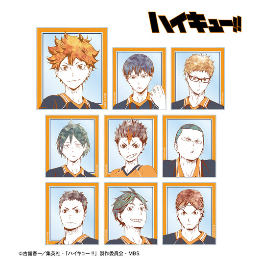 ハイキュー!!_トレーディング Ani-Art 第1弾 アクリルカード ver.A(単位/BOX)