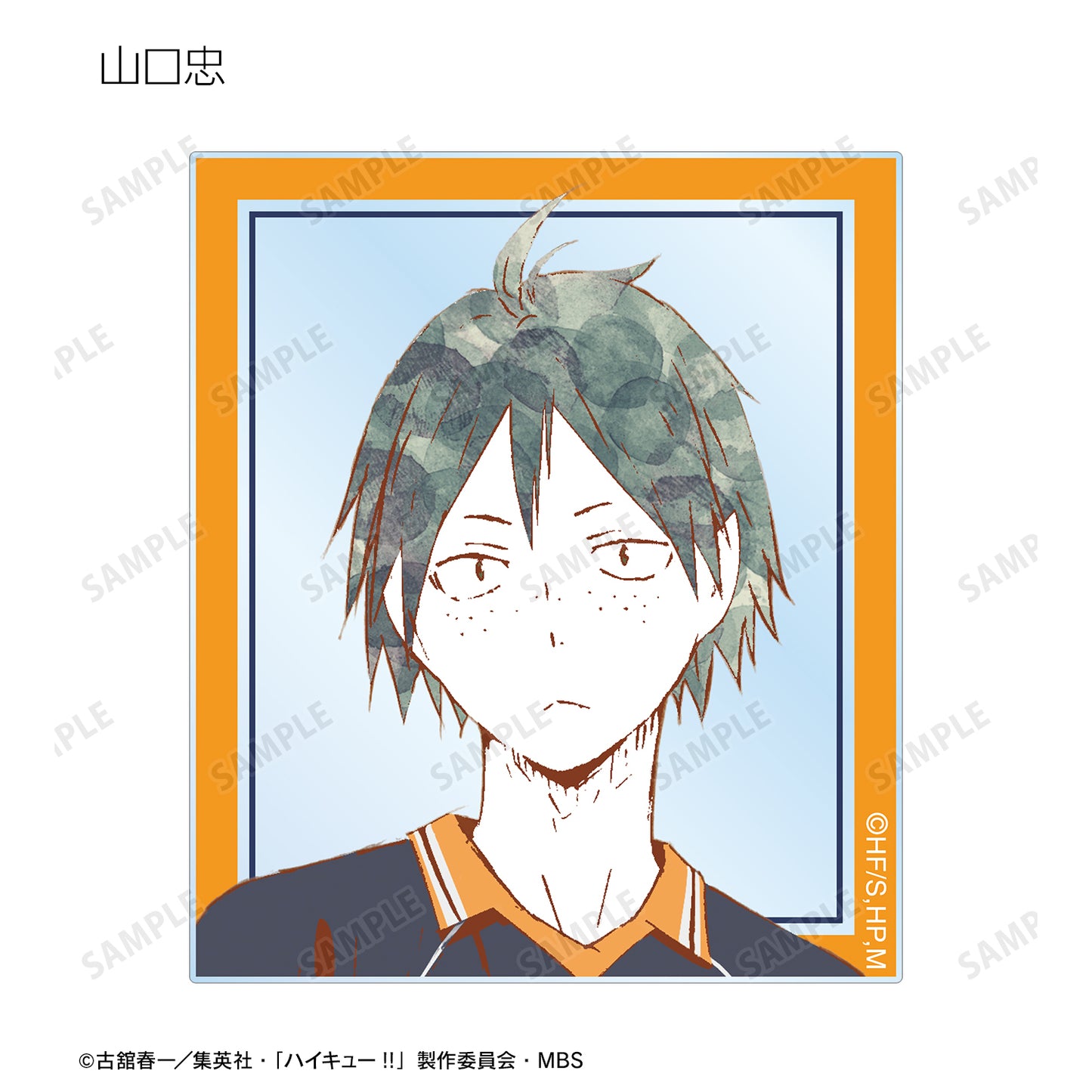 ハイキュー!!_トレーディング Ani-Art 第1弾 アクリルカード ver.A(単位/BOX)