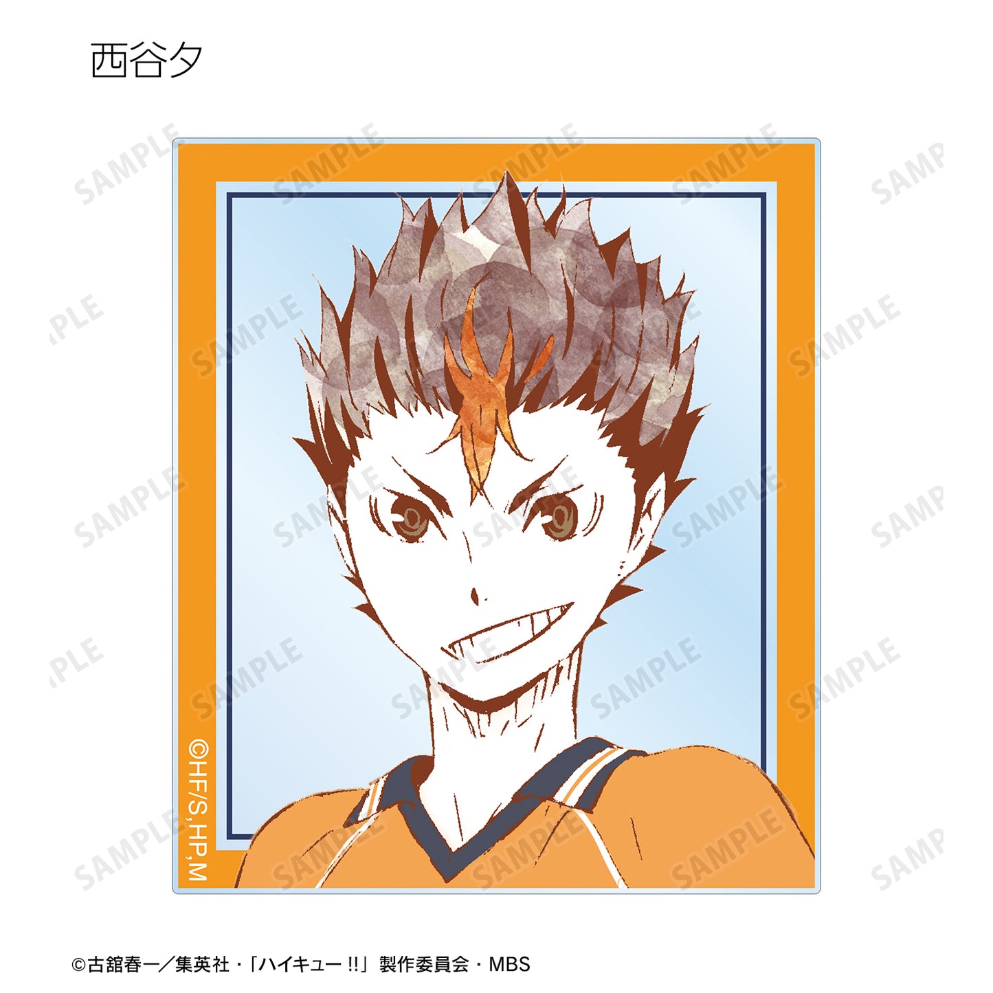 ハイキュー!!_トレーディング Ani-Art 第1弾 アクリルカード ver.A(単位/BOX)
