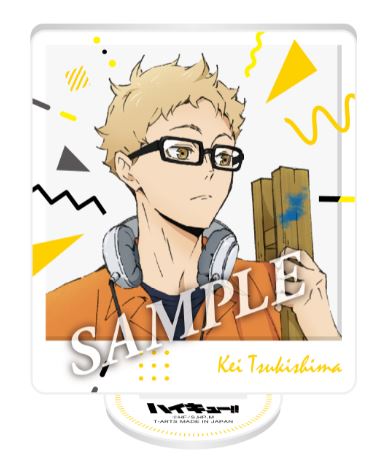 ハイキュー!!_ペイントスーツZOOMYアクリルスタンド 月島蛍