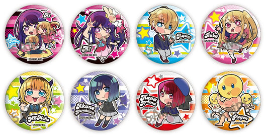 【推しの子】_ぴた!でふぉめトレーディング缶バッジ 1BOX