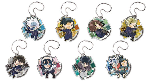 呪術廻戦_ぴた!でふぉめ懐玉・玉折アクリルキーホルダー 1BOX