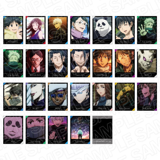 劇場版 呪術廻戦 0_インスタントフォト風ブロマイド(ブラインド)