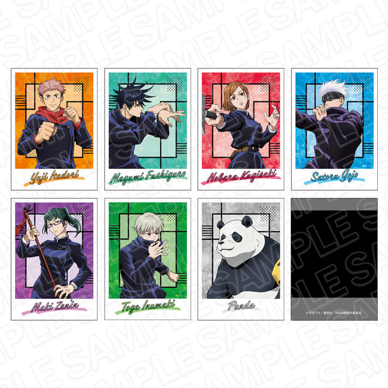 呪術廻戦_インスタントフォト風ブロマイド(ブラインド) 描き下ろし ver.