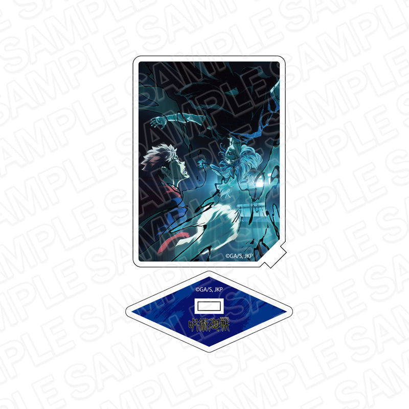 呪術廻戦_カード型アクリルスタンド 幼魚と逆罰編