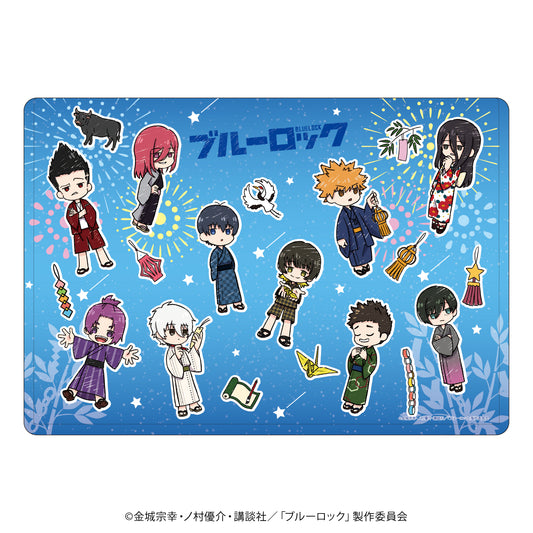 ブルーロック_キャラクリアケース05/七夕ver. ちりばめデザイン(グラフアートイラスト)