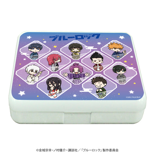 ブルーロック_小物ケース(ラムネ付き)01/七夕ver. コマ割りデザイン(グラフアートイラスト)