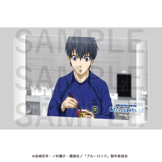 ブルーロック_場面写アクリルブロック 潔世一