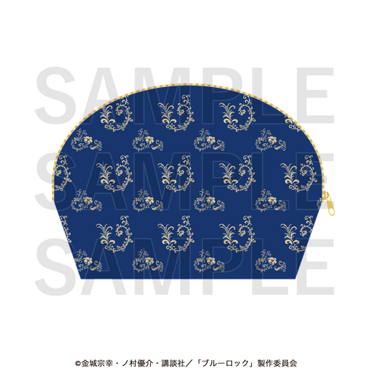 ブルーロック_チャイナカンフー! チャイナ柄ポーチ