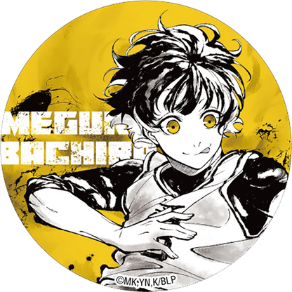 ブルーロック_ちょいデカ缶バッジ 水墨画 (蜂楽廻)