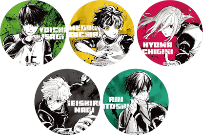 ブルーロック_ちょいデカ缶バッジ 水墨画 (千切豹馬)